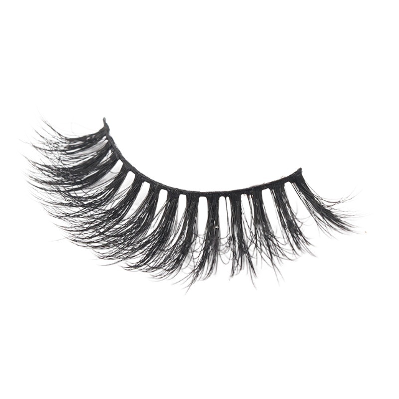 Fábrica al por mayor cinco pares de fibra química 3d pestañas desordenadas maquillaje de escenario pestañas postizas europeas y americanas pestañas de salón de belleza