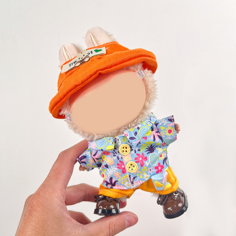17cmの第一世代と第二世代のラブブベビー服、ラブブ服、ブラインドボックスシッティングパーティースーツに適した服のみ|undefined