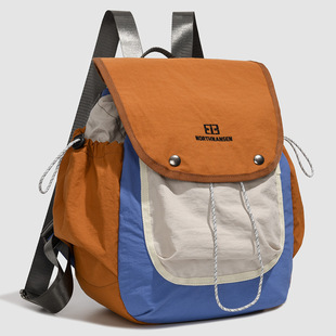 2026 summer new arrival: minimalist color-blocked sports backpack - lightweight, water-resistant, perfect for commuting and fitness | 1688 buyer's guide