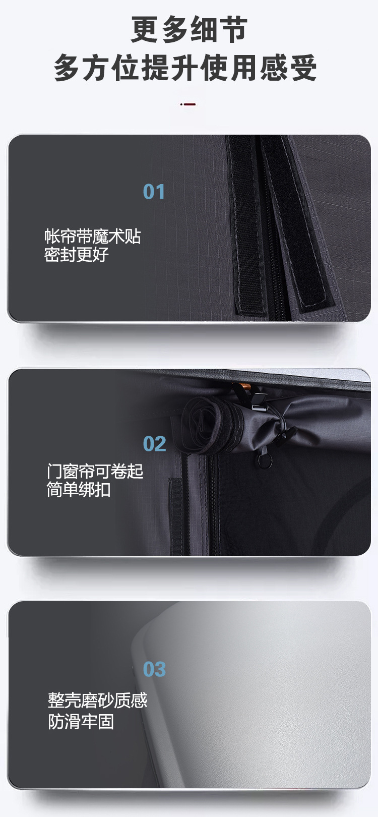 Car Roof Tent Cross-Border Fully Automatic Hard-Shell Abs Aluminum Alloy Hard-Top Suv Outdoor Camping Folding Car Tent