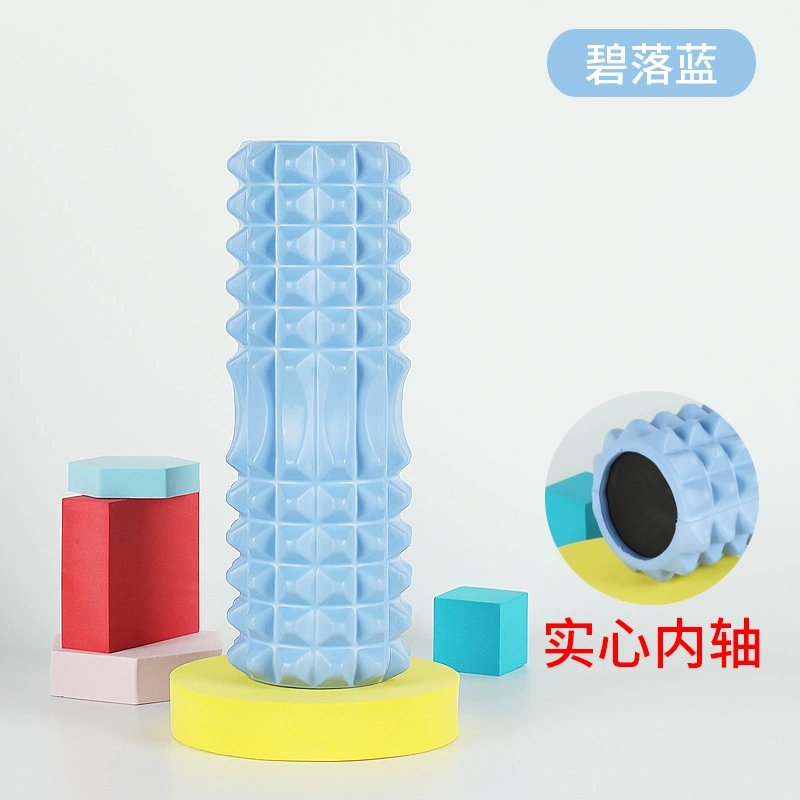 Солид Langya foam roller — массаж рук и мышц йоги, текстурированный, 33 см или 45 см