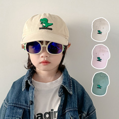 秋南 韓國兒童帽子春秋ins2024遮陽防曬男童女童寶寶棒球帽批發