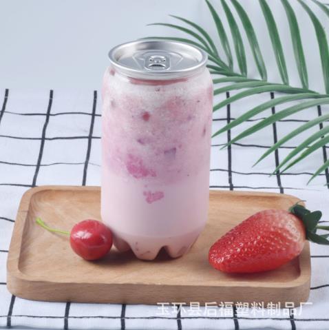 Petプラスチック透明缶平底花底250ml缶330ml 350ml 500ml 650ml缶缶|undefined