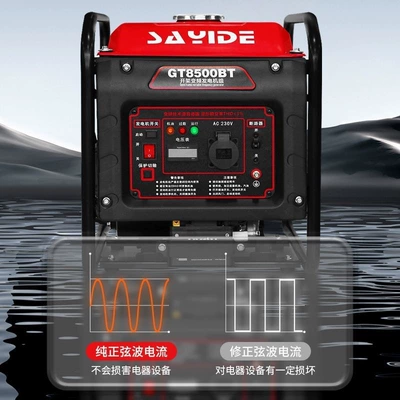 Digital variable frequency gasoline Avtomobil generatorları