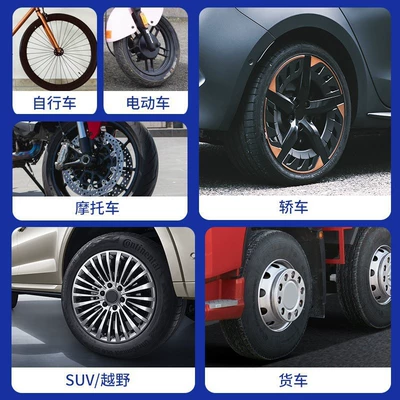 Kempinq və səyahət Vehicle Self-Replenishing Liquid Tire Repair