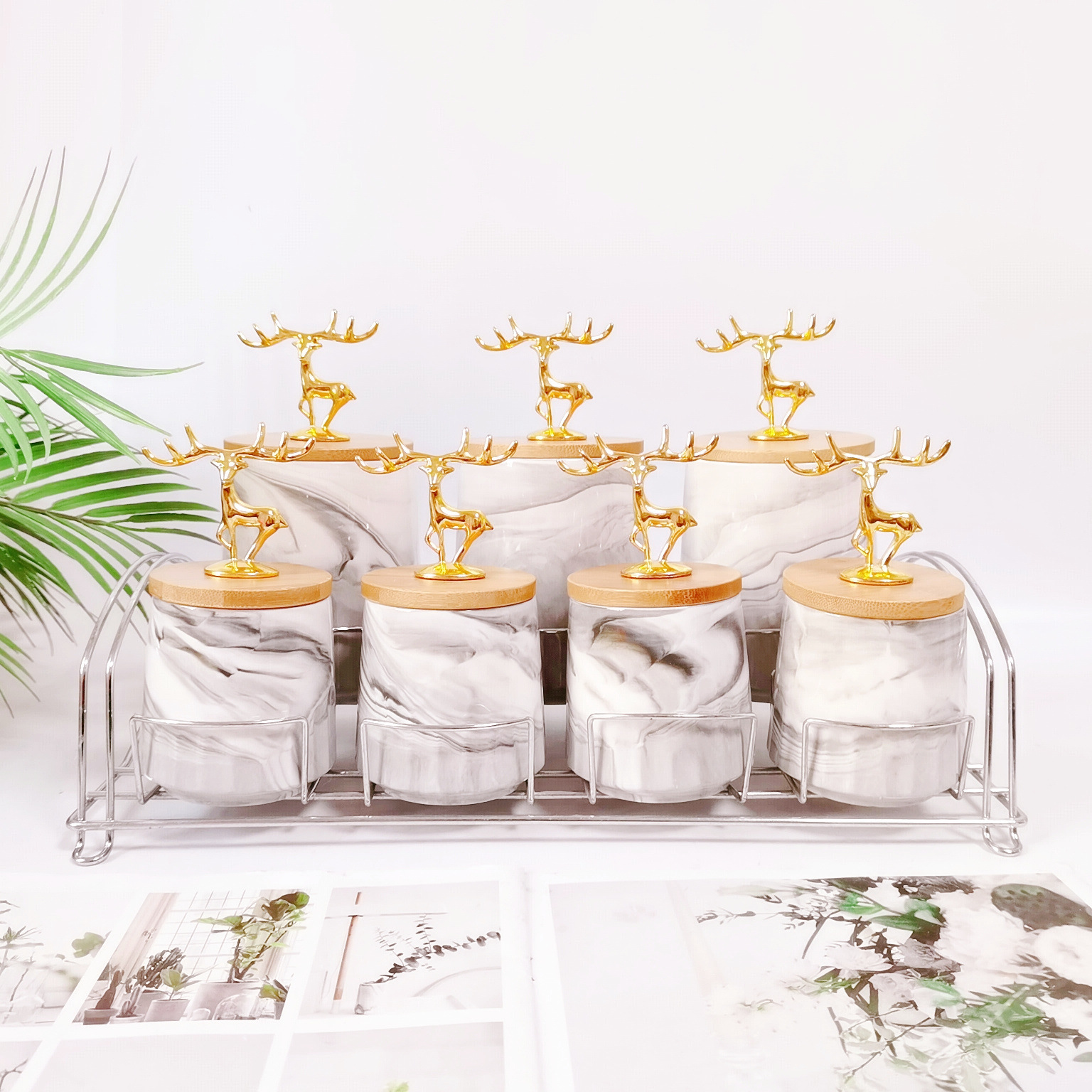 Marbling Gris + Ciervo