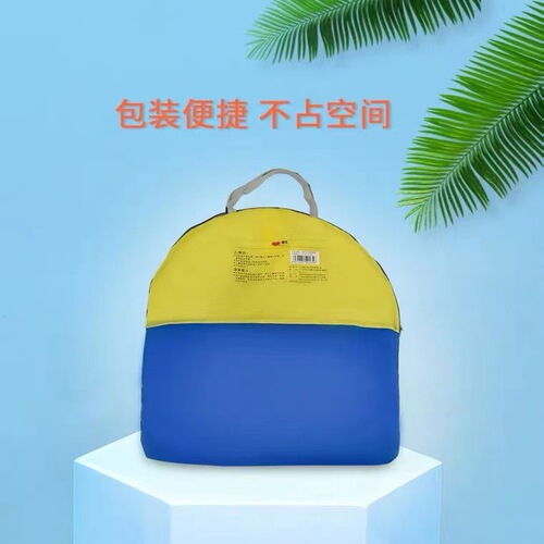 Hot-selling Children's Rainbow Tunnel Bottom Thickened Three-color Crawling Arch Tunnel Baby Cave Tunnel Toy Crawling Tube