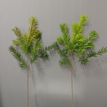 森系婚庆绿叶摆放仿真绿植蕨草叶网红民宿装饰仿真云片松刺蕨装饰