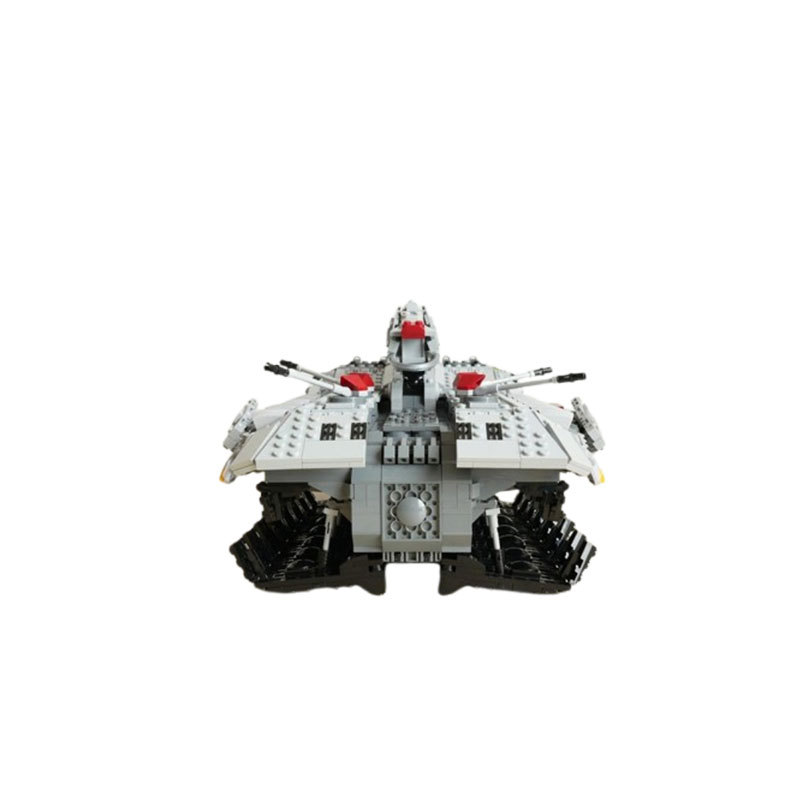 Armoured Vehicle Building Block Toy Diy Educational Assembly_voghion.com