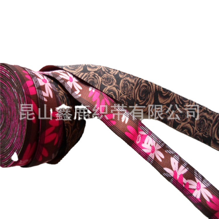 江苏工厂供应氨纶提花松紧带 内裤用松紧带  字母松紧