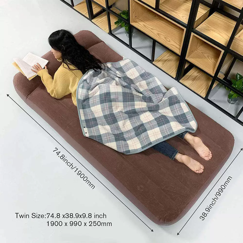 Завод надувной матрас автомобиль наружная надувная кровать складной один двойной толстый флокирован матрас домашний надувной матрас