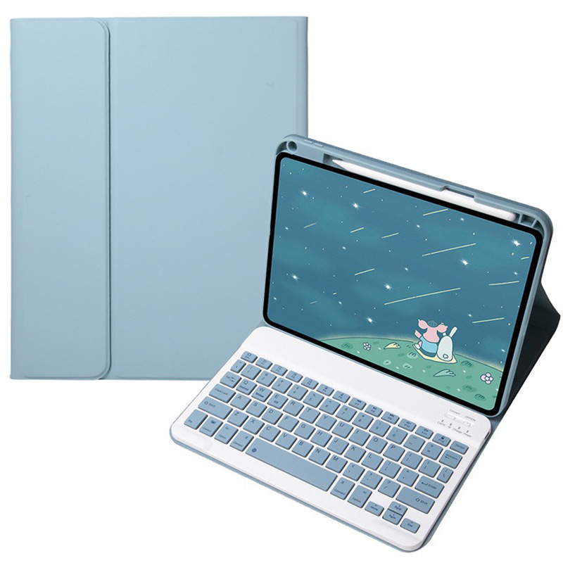 iPadmini6 タブレットのペンスロット保護カバー 10.9 磁気吸着 Bluetooth キーボード 11inch レザーケース Air75 に適しています。|undefined