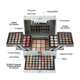 Foreign trade for explosions cosmetics suit makeup eye shadow plate aluminum case suit lip pen blush combination makeup