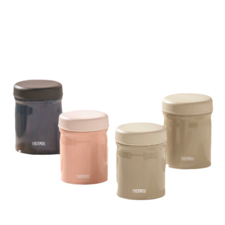 Measuring cup, children's thermos for elementary school students for supplementary food, handheld lunch box, new collection, 300400500 ml