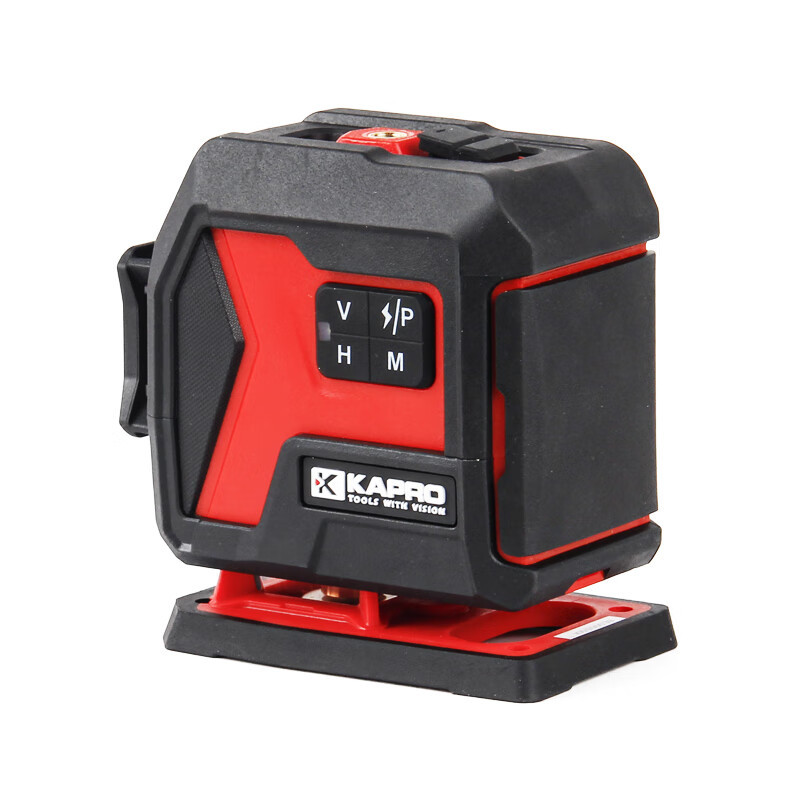 KAPRO Cape Road 12 líneas láser infrarrojos nivel de alta precisión 3D luz verde línea pequeña máquina de pared 956