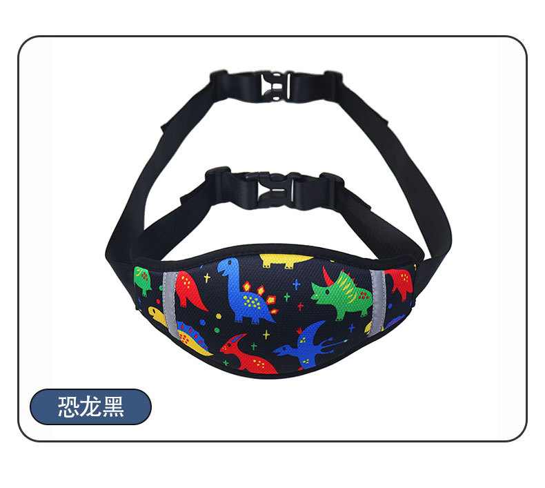 Electric Motorcycle Child Safety Harness Rear Seat Strap