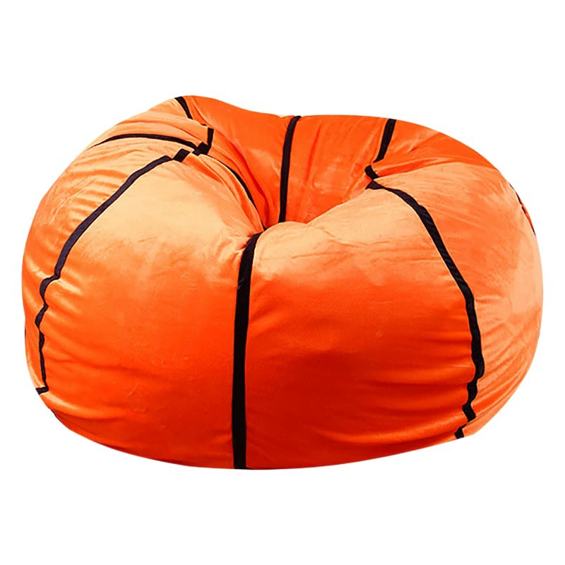 Баскетбол Ленивый Диван Гостиная Бытовая Частица Небольшой Диван Повседневный Татами Пол Мешок Фасоли Сидящий Пирс Креативный Диван