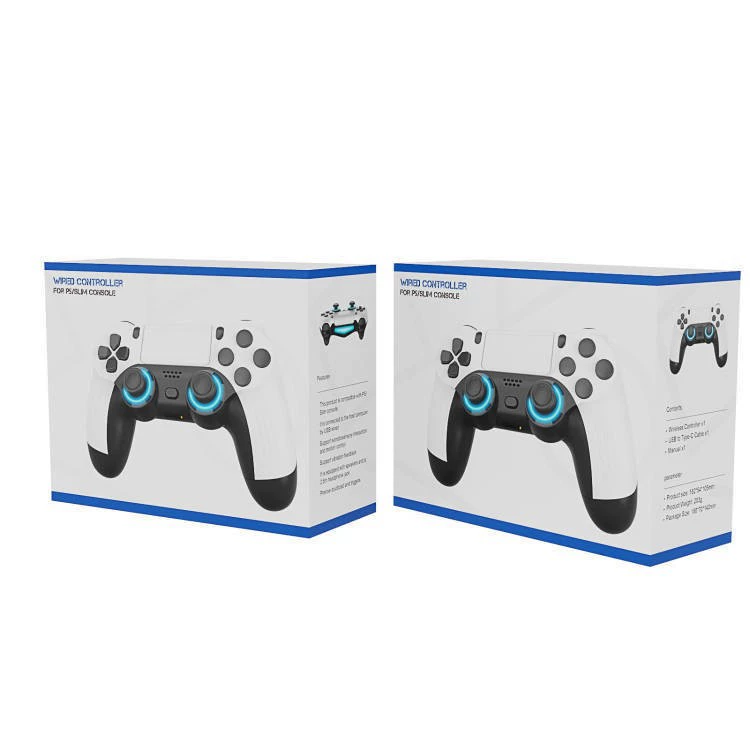 PS5 игровая ручка PS5 проводная ручка макро-программирование кнопка ps5slim гейм контроллер кросс -бордер оригинал бог
