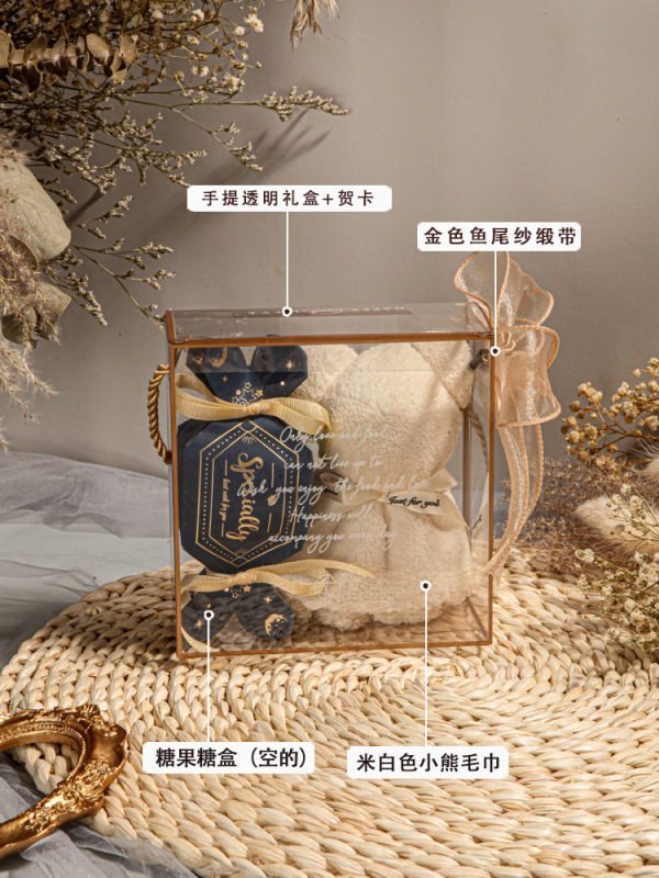 毛巾伴手礼实用小礼品高档定.制公司美容院活动结婚生日满月回礼|undefined