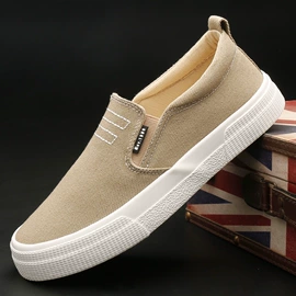 男式帆布鞋;男式布鞋;男式板鞋