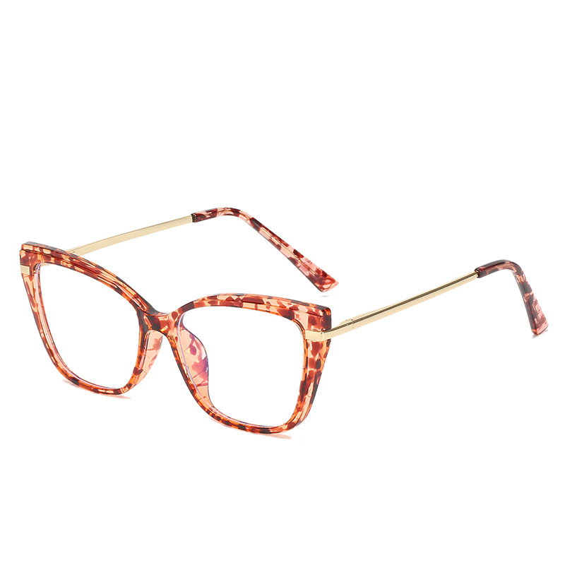 Anti-blue Light Glasses For Women With Metal Frames And Legs_voghion.com