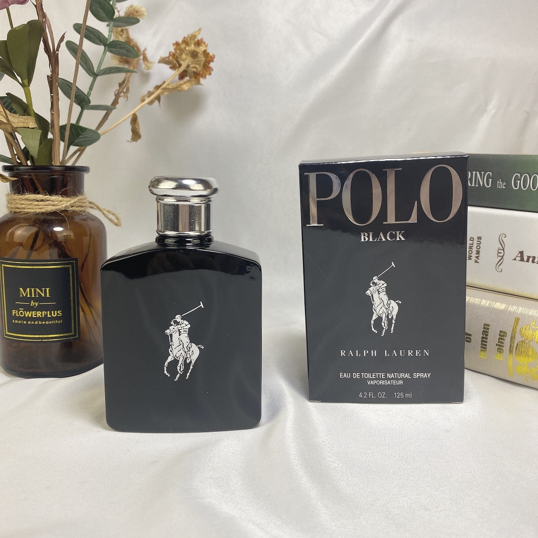 Polo negro ligero 125ml
