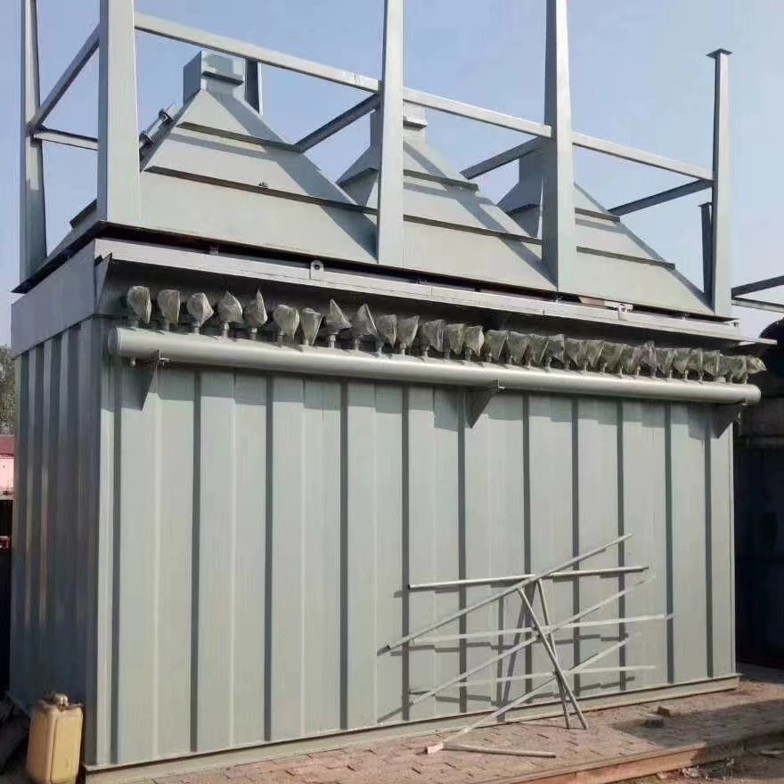 Импульсный мешок пылесборник столярный центральный сращивание пылесборник оборудование для обработки пыли одиночный пылесборник