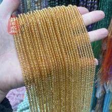 ����ֱ��ѹ���ˮ��citrineԲ��ɢ����������diy��Ʒ����羳����