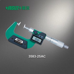 INSIZEӢʾ���@����ǧ�ֳ�3583 0-25mm 75-100mm 100-200mm