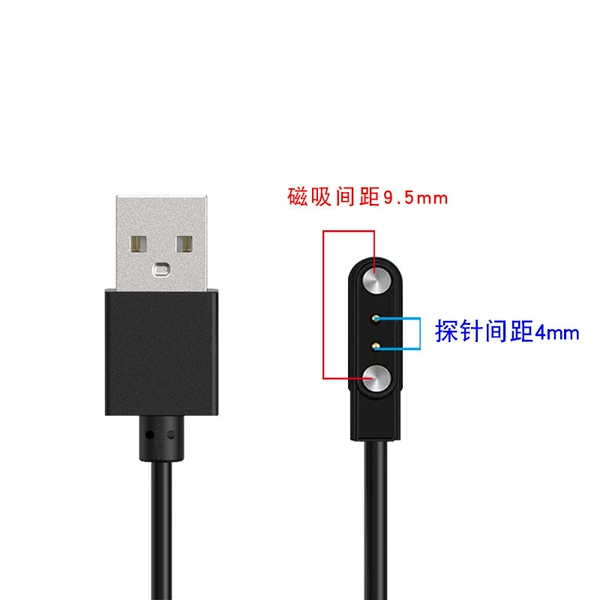 Black 2P/4.0-9.5mm