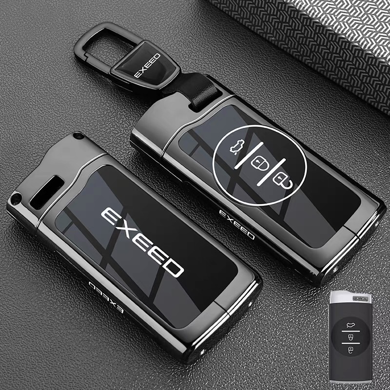 Suitable for Xingtu Yaoguang Key Cover Exeed Starlightrun Lingyun Chasing the Wind and Moon Cdm Car Bag Buckle Shell