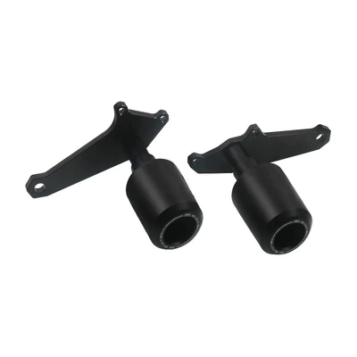 Suitable for Honda Cbr500R 2017-2020 Modified Anti-Fall Rubber Body Anti-Fall Ball Engine Bumper (Motorcycle Safety Supplies) - anti-fall-ball-set