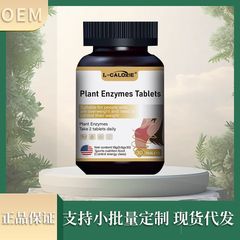 L-CALORIE-Plant-Enzymes-Tablets 小さなオレンジタブレット 工場直販 在庫あり、ワンピース注文対応