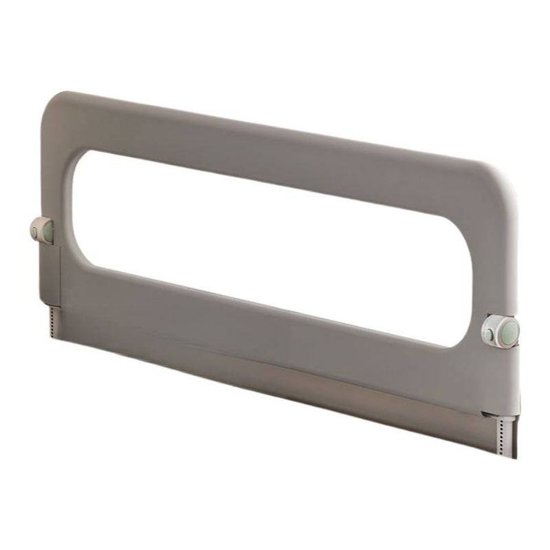 Valla de protección de la cuna valla de protección de la cama del bebé deflector de protección de la cama del bebé viaje plegado de un lado de la valla de la cama rápida para niños pequeños image 6