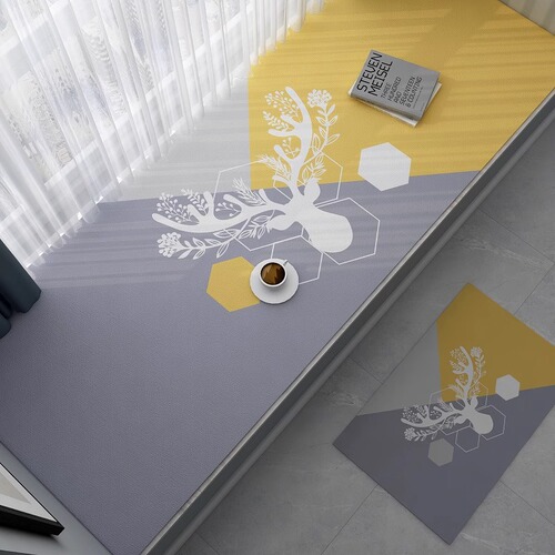 Factory direct sales modern simple bay window mat bedroom balcony mat ins window sill mat four seasons style free cutting