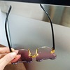 Children's glasses, UV sun protection cream suitable for men and women, fashionable sunglasses, cartoon toy, UF-protection