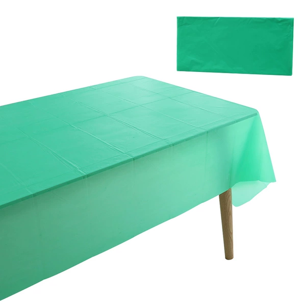 Large plain dark green
