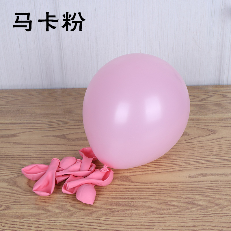 卸売りはマカロン風船を厚くして5インチ10インチ12インチマカロンラテックスで結婚誕生日パーティー風船を飾った|undefined