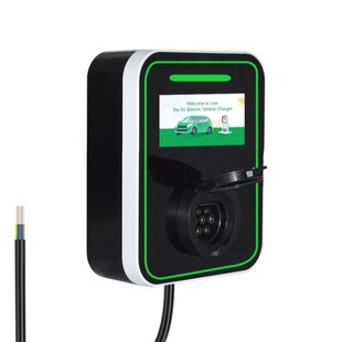 Wall-mounted New Energy Electric Vehicle 7-22kw socket charging pile European standard national standard American standard charging pile app