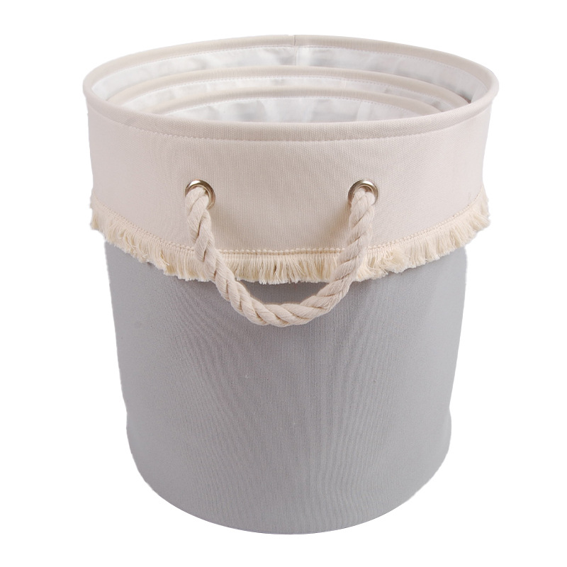 脏衣服收纳筐ins风脏衣筐浴室收纳桶玩具衣物洗衣篮家用脏衣篮篓