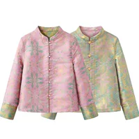 Autumn double-sided jacket, Chinese style