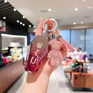 Suitable for Byd Dolphin Key Cover, Seagull Han Song Pro Tang Ev Qin Plus Dmi Yuan Destroyer 05 Car Key Case
