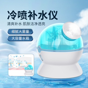 Cross-border new cold spray face steamer Nano spray water replenishing instrument small portable facial humidifier home beauty instrument