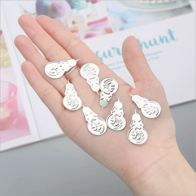 Инструмент для вышивки крестиком простое устройство для нарезания резьбы игла с железным крючком устройство для нарезания резьбы иглой из стального листа с небольшим крючком