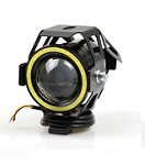 10 Electric Scooter U7 fold Scooter Spotlight Electric Bicycle LED Angel eye headlights