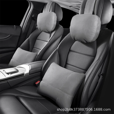 Maybach üçün Yunxi avtomobil bel dəstəyi, bel yastığı, oturacaq yastığı, baş dayağı