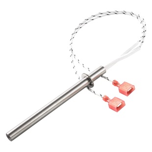 Amazon cross-border fireplace smoked wood chips ignition rod heating pipe stainless steel Pel-proSRV7000-660
