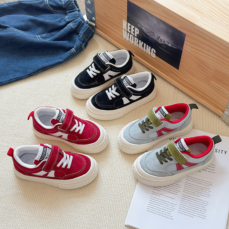 Children's cloth autumn espadrilles