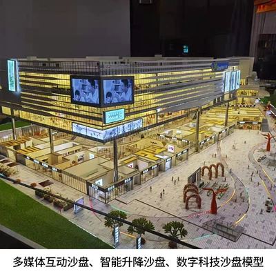 Viaduct Road Bridge Miniature Industrial molds - multimedia-interactive-sand-table-smart-lift-sand-table-digital-technology-sand-table-model