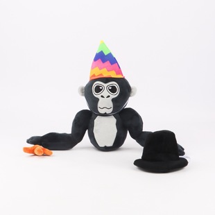 �F؛����羳Gorilla Tag Monkey Plushë�q������ɺ��ӹ�����ż